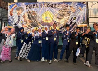SMPN 1 Cisurupan Raih Sembilan Prestasi FTBI SMP Tingkat Kabupaten Garut 2026