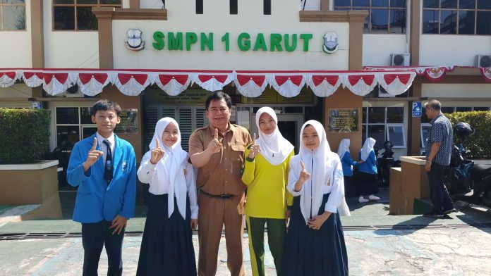 SMPN 1 Garut Juara Non-akademik
