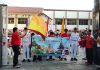 Mengusung Tema SEMARAK, SMPN 1 Garut Meriahkan HUT ke-81 RI dengan Karnaval