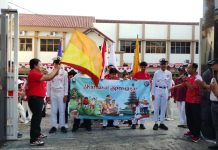 Mengusung Tema SEMARAK, SMPN 1 Garut Meriahkan HUT ke-81 RI dengan Karnaval