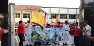 Mengusung Tema SEMARAK, SMPN 1 Garut Meriahkan HUT ke-81 RI dengan Karnaval