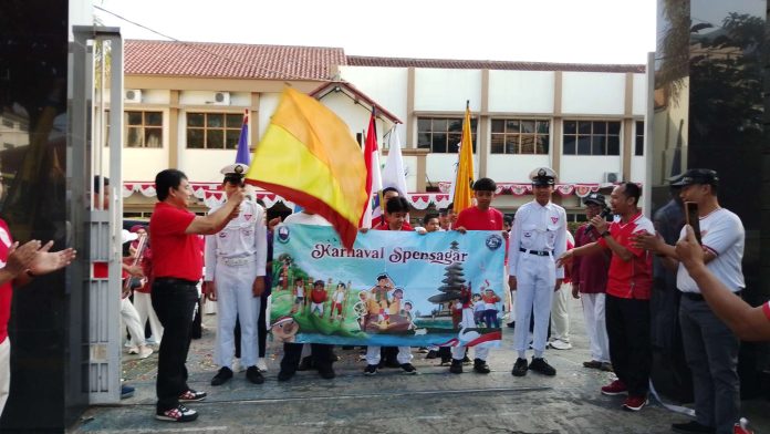 SMPN 1 Karnaval Pembukaan