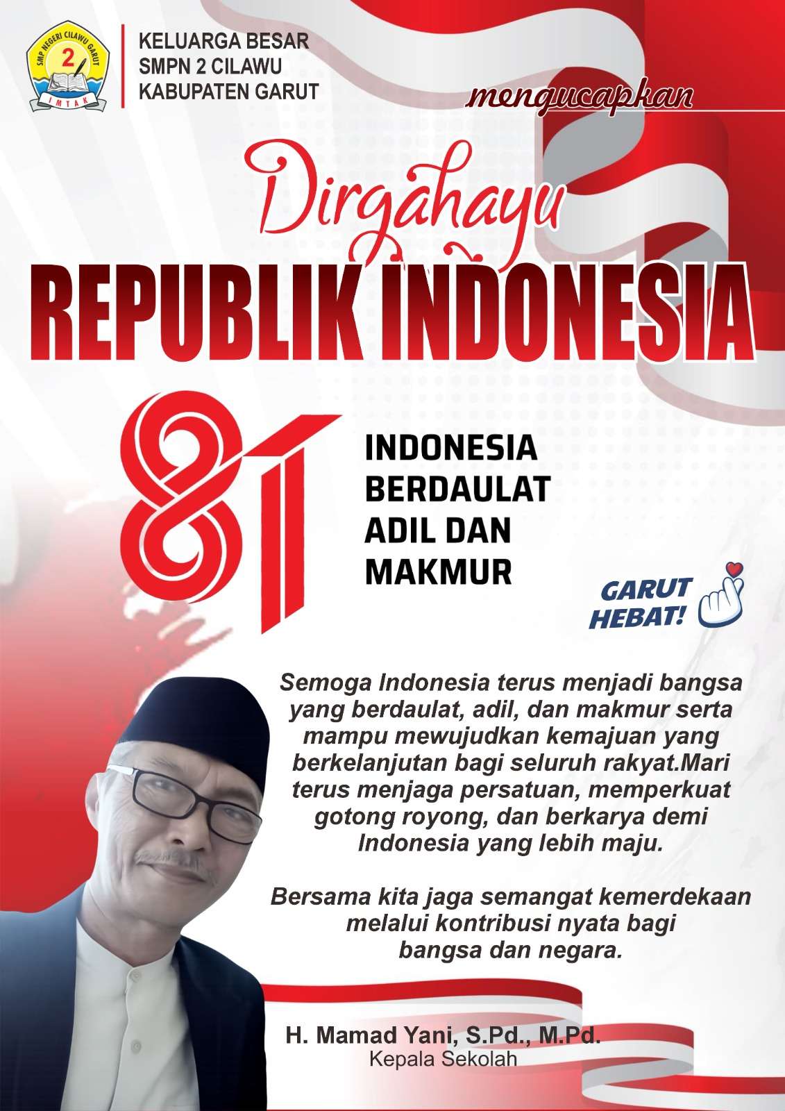 SMPN 2 Cilawu Garut