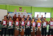 Sertijab Kepala SD di Garut Kota