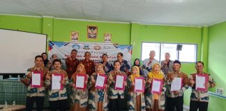 Sertijab Kepala SD di Garut Kota