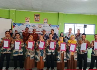 Sertijab Kepala SD di Garut Kota