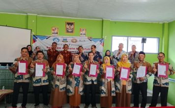 Sertijab Kepala SD di Garut Kota