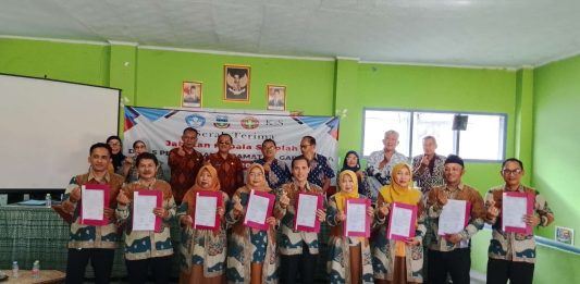 Sertijab Kepala SD di Garut Kota