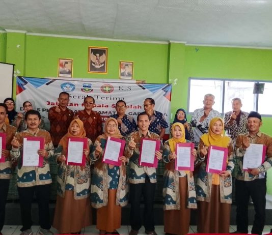 Sertijab Kepala SD di Garut Kota