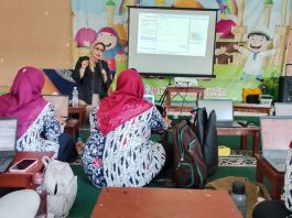 Pembinaan TK Gugus 3 Garut Kota Fokus pada Penyusunan Program dan Perangkat Pembelajaran