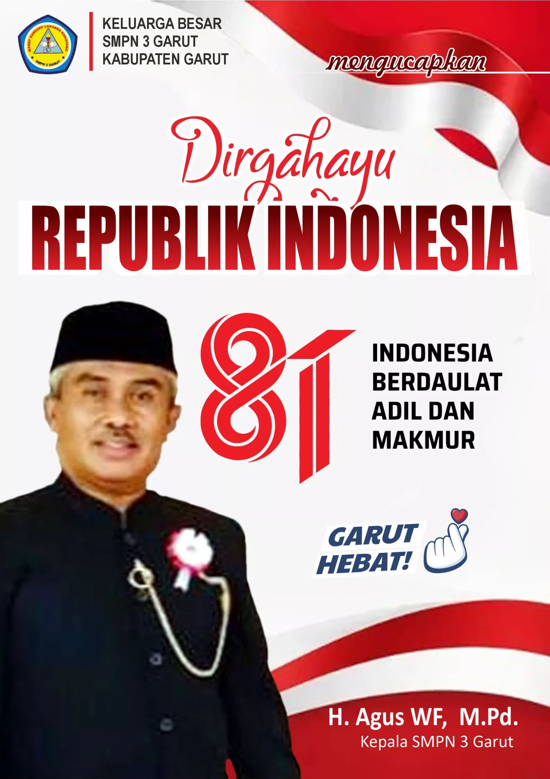 hut-ke-81-ri-smpn-3-garut