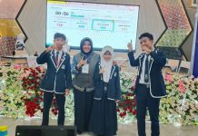 SMPN 1 Sukawening Juara Semifinal Sesi Kedua LCC SMP Kabupaten Garut 2026