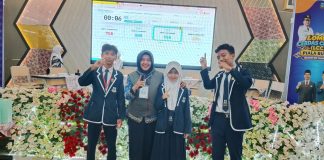 SMPN 1 Sukawening Juara Semifinal Sesi Kedua LCC SMP Kabupaten Garut 2026