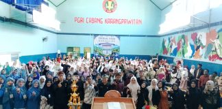 FTBI Tingkat Kecamatan Karangpawitan 2026, Peserta Mengalami Peningkatan