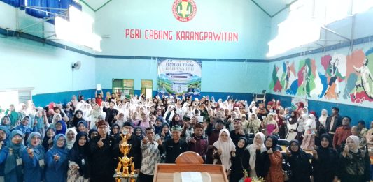 FTBI Tingkat Kecamatan Karangpawitan 2026, Peserta Mengalami Peningkatan