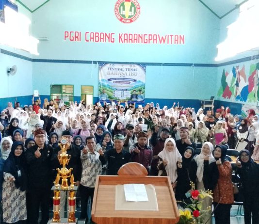 FTBI Tingkat Kecamatan Karangpawitan 2026, Peserta Mengalami Peningkatan