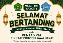SMPN 1 Garut Kembali Torehkan Prestasi Membanggakan di Pentas PAI