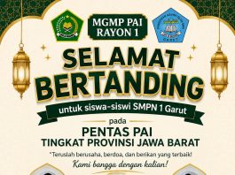 SMPN 1 Garut Kembali Torehkan Prestasi Membanggakan di Pentas PAI