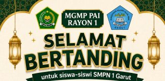 SMPN 1 Garut Kembali Torehkan Prestasi Membanggakan di Pentas PAI