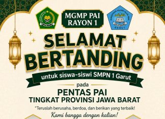 SMPN 1 Garut Kembali Torehkan Prestasi Membanggakan di Pentas PAI