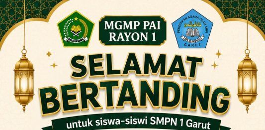 SMPN 1 Garut Kembali Torehkan Prestasi Membanggakan di Pentas PAI