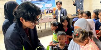Panen Sayuran Tutup KKN Konversi UIN SGD Bandung