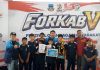 Kali Pertama Naik Podium FORKAB, Garut Kota Raih Juara 2 Dagongan SD Putra