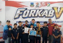 Kali Pertama Naik Podium FORKAB, Garut Kota Raih Juara 2 Dagongan SD Putra