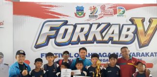 Kali Pertama Naik Podium FORKAB, Garut Kota Raih Juara 2 Dagongan SD Putra