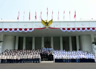 Siapkan Calon Pemimpin Masa Depan, Al Mashduqi IIBS Garut Gelar Field Trip ke Istana Negara