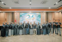 24th Milad Prima Insani di Glamping Sabda Alam, Semangat “Superteam” Warnai Kompetisi dan Apresiasi Pegawai