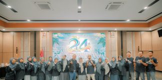 24th Milad Prima Insani di Glamping Sabda Alam, Semangat “Superteam” Warnai Kompetisi dan Apresiasi Pegawai