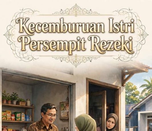 Kecemburuan Istri Persempit Rezeki