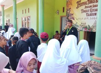 FTBI SD Tingkat Kecamatan Cilawu 2026, Tanamkan Rasa Cinta terhadap Bahasa Ibu