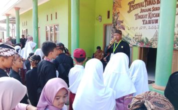 FTBI SD Tingkat Kecamatan Cilawu 2026, Tanamkan Rasa Cinta terhadap Bahasa Ibu