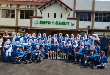 PMR Madya SMPN 1 Garut Raih Juara Umum YCC GEAR 8 Tahun 2026