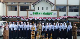 SMPN 1 Garut Kembali Juara Umum LOBB Nawasena Mahakarya, Borong Sejumlah Penghargaan
