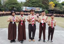 Perkajusa SMPN 4 Garut: Tangguh dalam Karakter, Hebat dalam Karya, Siap Menuju Indonesia Emas