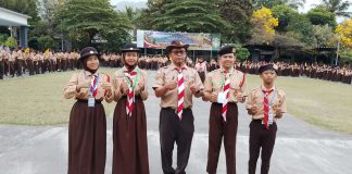 Perkajusa SMPN 4 Garut: Tangguh dalam Karakter, Hebat dalam Karya, Siap Menuju Indonesia Emas