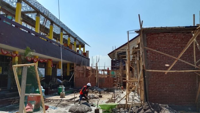 Revitalisasi SDN 1 Harpa Tarkid