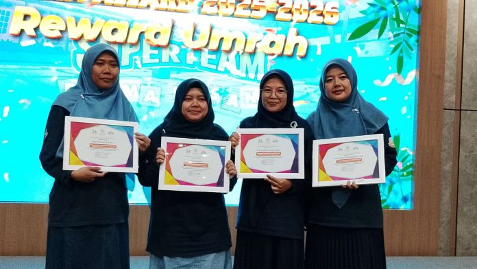 Reward umrah Prima Insani