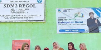 Reivansya, Murid SDN 2 Regol, Juara 1 Ngabodor Sorangan FTBI SD Kabupaten Garut 2026