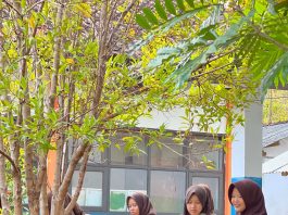 Aksi Ekologi World Cleanup Day 2026 SMKN 15 Garut, Bangkitkan Spirit Gotong Royong Generasi Muda