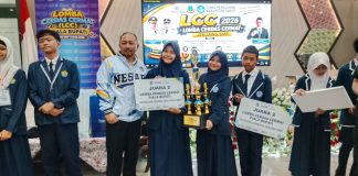 SMPN 1 Bayongbong Juara 2 LCC SMP Kabupaten Garut 2026, Perjalanan Panjang Berbuah Prestasi