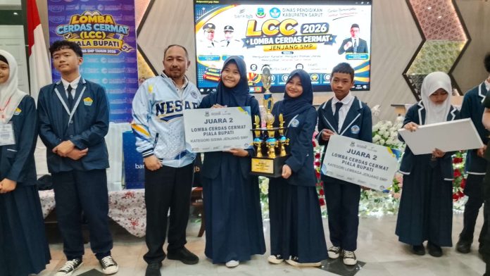SMPN 1 Bayongbong Juara 2