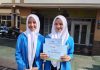 Deretan Apresiasi Tak Pernah Berhenti, Dua Srikandi SMPN 1 Garut Terus Ukir Prestasi