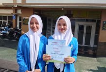 Deretan Apresiasi Tak Pernah Berhenti, Dua Srikandi SMPN 1 Garut Terus Ukir Prestasi