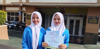 Deretan Apresiasi Tak Pernah Berhenti, Dua Srikandi SMPN 1 Garut Terus Ukir Prestasi