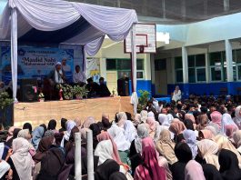 SMPN 1 Samarang Peringati Maulid Nabi, Tanamkan Keteladanan Akhlak Rasulullah