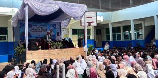 SMPN 1 Samarang Peringati Maulid Nabi, Tanamkan Keteladanan Akhlak Rasulullah